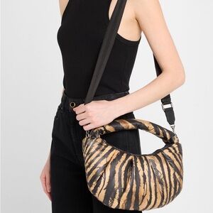 Roberto Cavalli / Le Sportsac collaboration animal print Crossbody/handle bag
